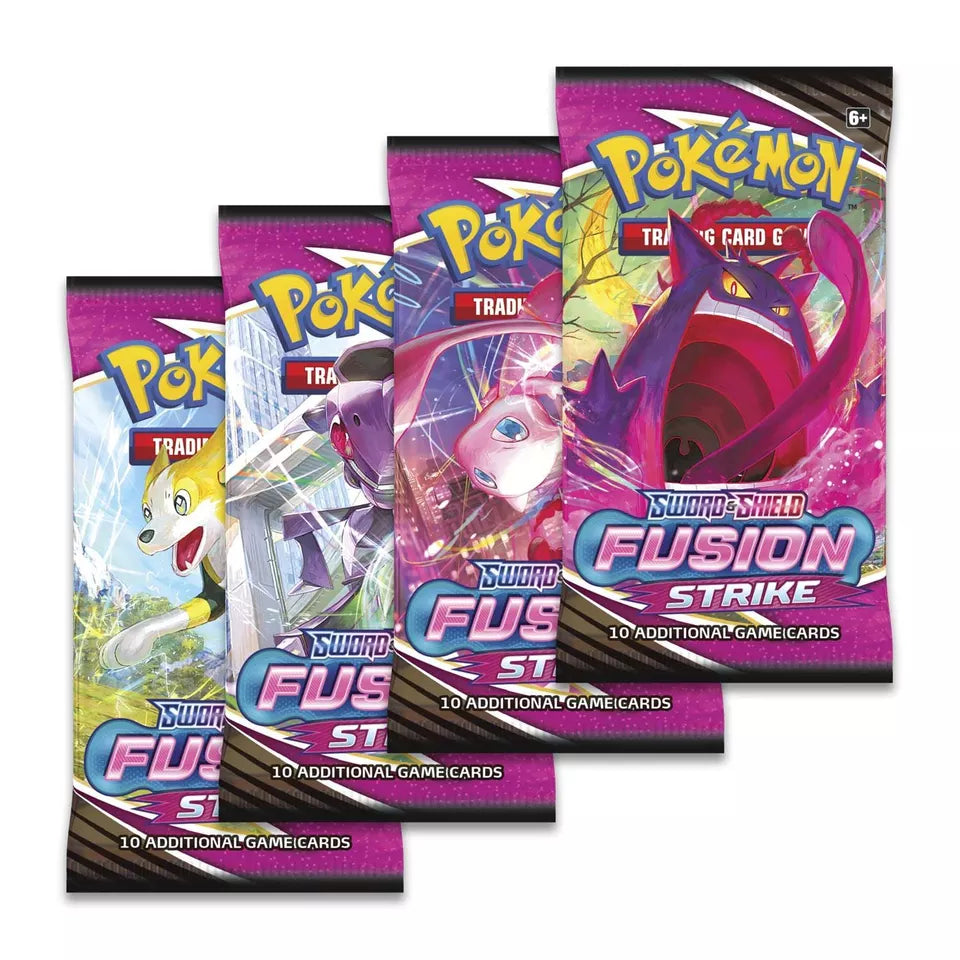 Caja de creación y combate de ataque de fusión Espada y Escudo de Pokémon TCG